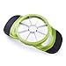 Chefaith 8-Blade Apple Slicer, Corer, Cutter, Wedger, Divider for [up to 3.5 Inch Apples] - 2 Free Orange Peelers as Bonus - Ultra-Sharp Stainless Steel Blade with Ergonomic Anti-Slip Silicone Handle