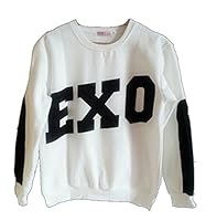 KPOP EXO SBS Sweater EXO-M EXO-K Hoodies (CHANYEOL 61, L) | Amazon