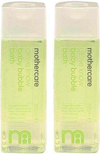 mothercare bubble bath