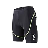 Beroy MEN'S BIKE SHORTS with 3D gel,3D Padded Cycling Shorts for men