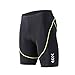 beroy Men's Triathlon Shorts with One Back Pocket,Tri Shorts Cycling Shorts
