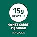 Quest Nutrition Protein Cookie (Gingerbread). Low Carb Meal Replacement with 15g+ Protein. High Fiber, Soy-Free, Gluten Free. (12 COUNT)