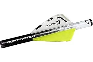 New Archery Products NAP Quikfletch Hellfire 2" Vanes Arrow Fletching System