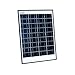 ALEKO SPU20W12V 20 Watt 12 Volt Monocrystalline Solar Panel for Gate Opener Pool Garden Driveway