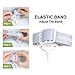 Bedwetting Alarm, 3 Modes, Rechargeable Lithium Battery(High Capacity) with Loud Sound and Strong Vibration for Bedwetters, Potty Training for Boys, Girls, All Kids(White)…