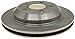 ACDelco Silver 18A951A Rear Disc Brake Rotor