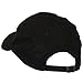 MG Low Profile Light Weight Brushed Cap - Black OSFM