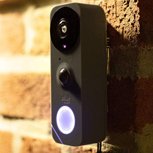 Blue by ADT Doorbell Camera HD Video Doorbell 2Way Talk Night