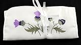 Jewelry Roll in an Alba Thistle Design