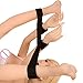 Bondage Restraints Set Kit for Bed and Under Bed Sex Play SM Bondage Toy Gear Leg Ankle Wrist Strap On Harness for Women Couples Lesbian Femalethumb 1
