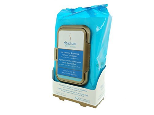 Facial Towelettes - Normal to Oily Skin - 60 ct
