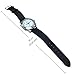 VISIONU English Talking Quartz Watch for Blind People or Visually Impaired People or The Elderly Leather Strap
