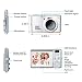 HD Mini Digital Cameras,Point and Shoot Digital Cameras for Kids Teenagers-Travel,Camping,Giftsthumb 4