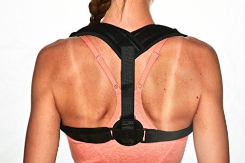 Posture Corrector for Women &amp; Men – Comfortable and Effective Back Brace against Slouching &amp; Hunching - Subtle Design – Clavicle Support For Medical Problems &amp; Injury Rehab
