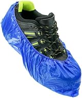 HOT BARGAINS Disposable Shoes Covers 500 Pack Waterproof Non Slip One Size view 5