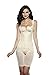 Supplim Women's Body Shaper Waist Cincher Underbust Corset Bodysuit Shapewear ,Nude ,2XL,Waitline-36