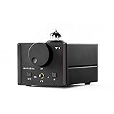 SMSL T1 HiFi Audio DAC USB Optical Coaxial Decoder DSD512 384kHz With
Tube Headphone Amplifier