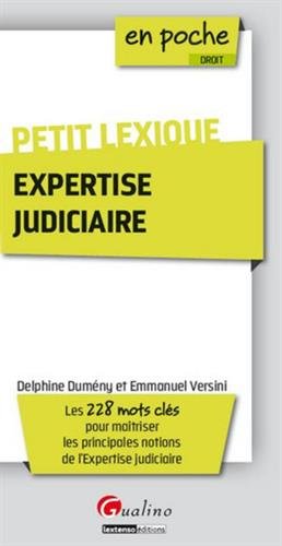 Petit lexique expertise judiciaire