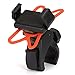 iKross Universal Bike/Motorcycle Phone Mount 360 Degree Rotation Handlebar Mount Phone Holder for iPhone X 8 7 Plus, Galaxy S9 S8 S7