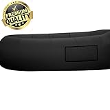 GJTr Inflatable Lounger Portable Hammock Air Sofa Water Proof & Anti-Air Leaking Camping Chair Ideal Backyard Lakeside Traveling Couch and Beach Camping Accessories for Picnics & Festivals