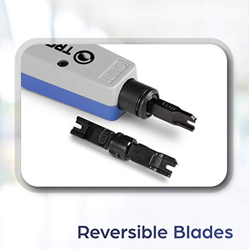 Punch Down Tool With 110 And Krone Blade, Insert & Cut