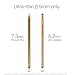 iPhone 6s Plus Case,Hallsen [Electroplating TPU] Ultra Slim Lightweight Crystal Clear Back Cover Soft TPU Case for Apple iPhone 6 Plus/6s Plus 5.5inch - Gold