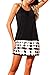 Eytino Girls Colorblock Tops,Medium Black