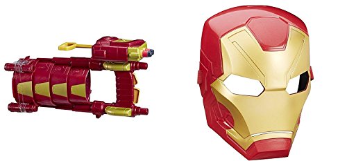 Marvel Captain America: Civil War iron man Slide Blast Armor and mask