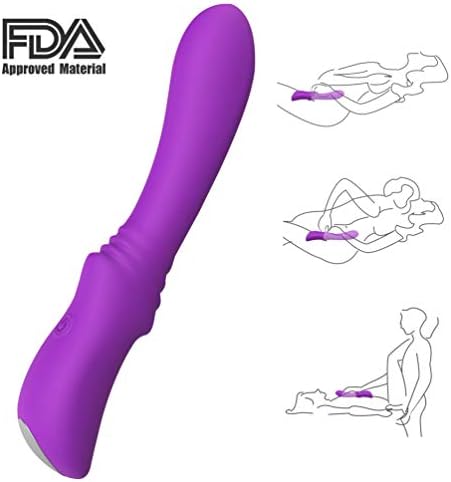 Waterproof Vibration Wand Massage Female with 9 Frequency Viberate Tongue Vibrant Toy for Couple Multi Speed Wireless Stimulator for Female Women
