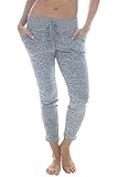90 Degree By Reflex - Yoga Lounge Pants - Loungewear and Activewear - Heather Grey Medium