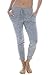 90 Degree By Reflex - Yoga Lounge Pants - Loungewear and Activewear - Heather Grey Small