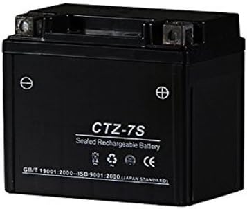 バイクパーツセンター Ytz 7s ユアサ互換 シールド型 液入充電済 バイク用高性能バッテリー Ctz 7s