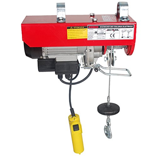 Guincho De Coluna Elétrico 100/200Kg Mono Ha101 Motomil - 220V