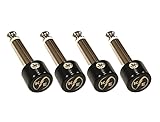 1/4'' TS Mono Connectors for Kurrent Electric
