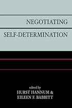 Negotiating Self-Determination