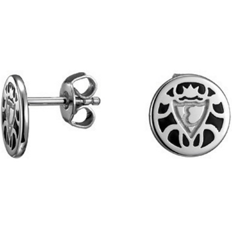 Esprit Ohrstecker BLACK CREST 925 Sterling Silber S.ESER91050A