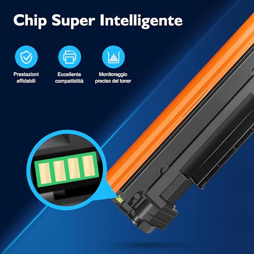 Meagiis 142A with Chip Toner Cartridges Compatible with HP 142A W1420A 142X W1420X Toner for HP LaserJet M110w M140w M139w M110 M139 M140 (2 Black)