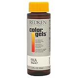 Redken Color Gels Permanent Conditioning 5NA Walnut Hair Color for Unisex, 2 Ounce