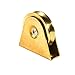 ALEKO WHEEL4INCHVG V Groove Wheel for Sliding Rolling Slide Chain Gear Rack Gate Track 4 Inch Diameter Gold
