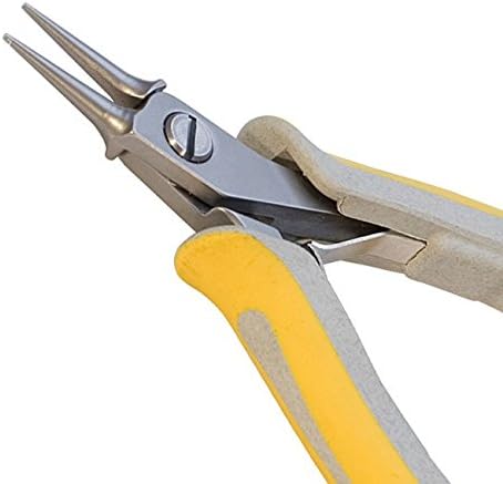 Lindstrom Tools XTL-5518 Ex Series-Round Nose Jewelry Long Pliers, 5.25"