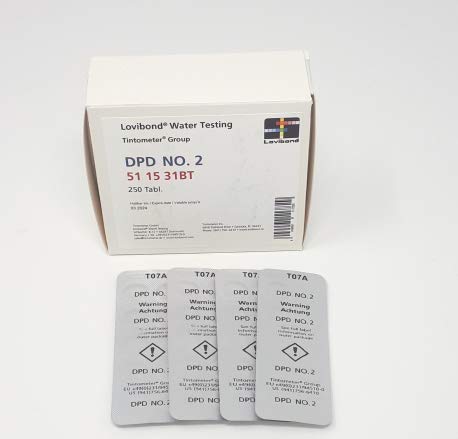 Lovibond DPD No 2 Comparator/Photometer Tablets