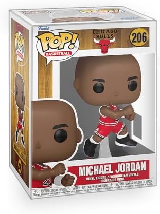 Amazon.com : POP! NBA Bulls Michael Jordan Bronze Exclusive Vinyl