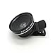 HD Cell Phone Camera Lens 0.45X Wide Angle and 15X Macro Lense Accessories Kit - Expand Your Field of View By 50 percent, Capture Unrivaled Detail - ProPix Universal Clip-On Lens Fits iPhone / iPad, Samsung, and Most Smartphones