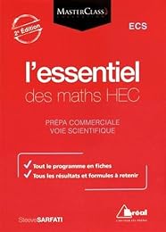 L' essentiel des maths HEC