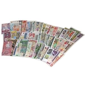 World-Banknotes-Collection-25-Pieces-of-25-Different-World-Countries-Foreign-Currency-Uncirculated
