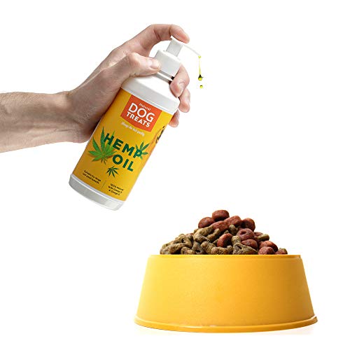 Hemp Oil 100% Extra Virgin Cold Pressed Natural Joint Supplement for Dogs, Cats, and Horses, 500 ml - Image 3