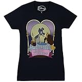Disney Lady and the Tramp Kiss Juniors T-Shirt