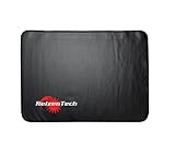 Reizen Tech Professional Magnetic Auto Fender Cover 32 by 24 Inches Thick Car Pad with 8 Strong Magnets, Protective Mat for Repair Automotive Work, Soft Padding for Scratching Prevention