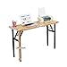 Need Computer Desk 47L15.7W Foldable Computer Table with BIFMA Certification Writing Desk Folding Table Office Desk, AC5BB-40
