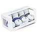 WADDLE Cute Golf Shoes Baby Socks For Boys Golf Ball Plush Rattle Newborn Gift Pack 0-12 Months